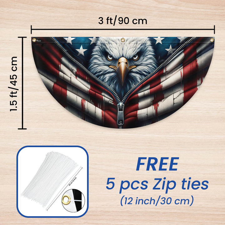 patriotic yard décor