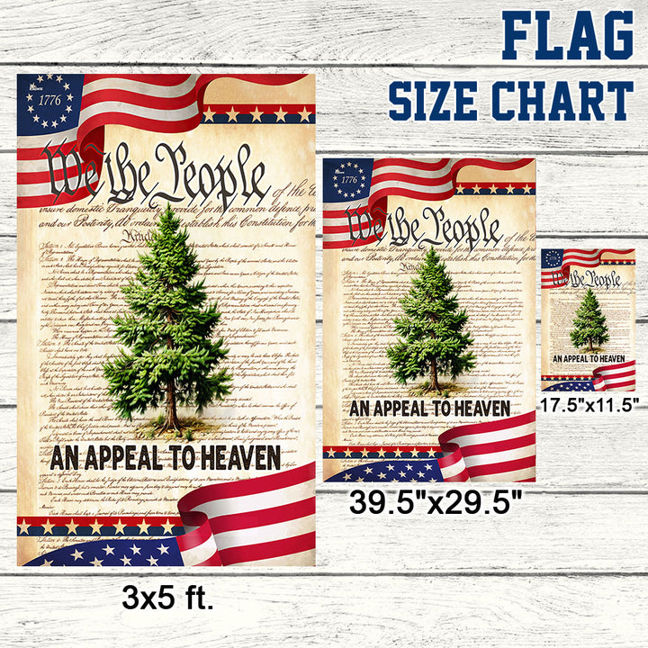 pine tree flag an appeal to heaven