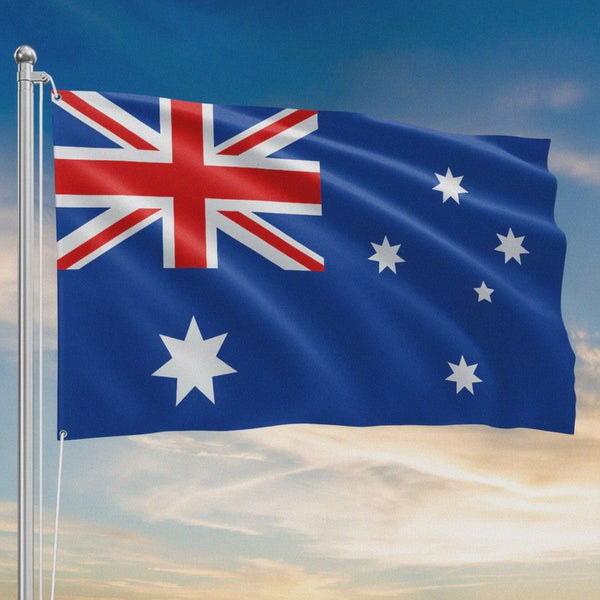 Australian National Grommet Flag