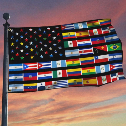 National Hispanic Heritage Month Flag  TPT1272GF