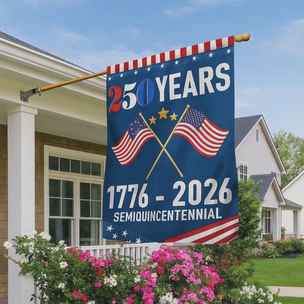 Flagwix American Flag - America 250th Anniversary US Semiquincentennial Flag