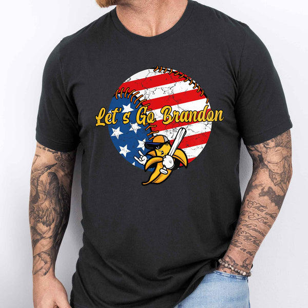 Presidential 2024 Election Tee, Let's Go Brandon T-shirt