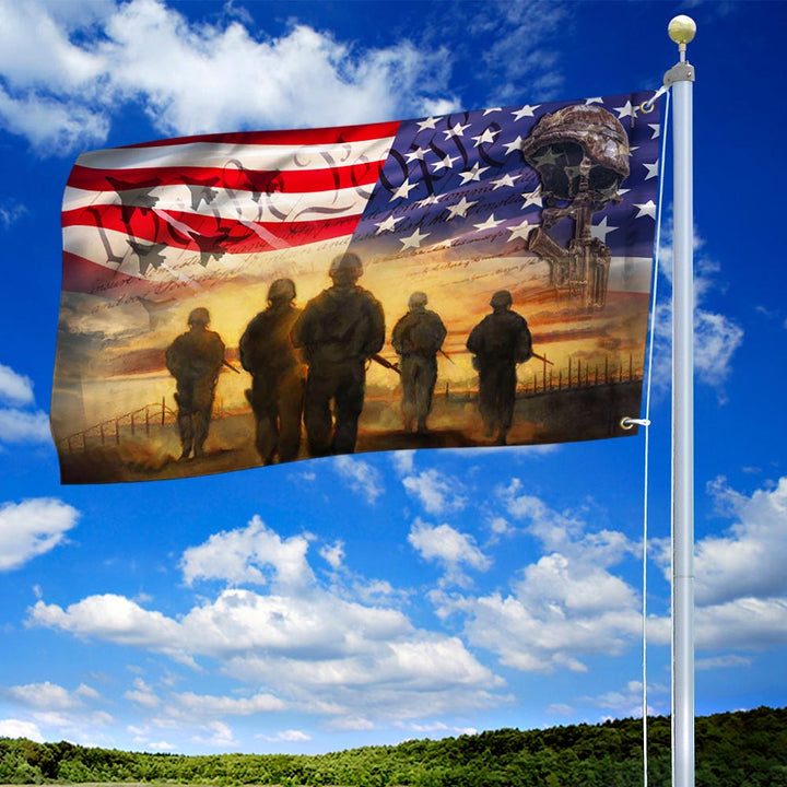 some gave all flag