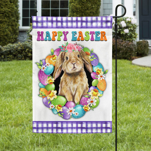 Happy Easter Bunny Flag TQN960F