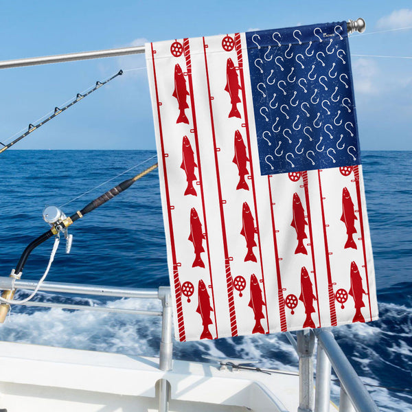 Three Fish Flag Fishing – Flagwix