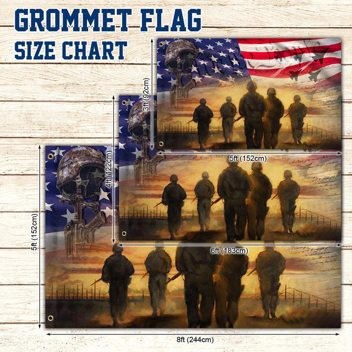 veteran flags