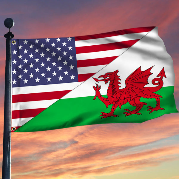 Welsh flag