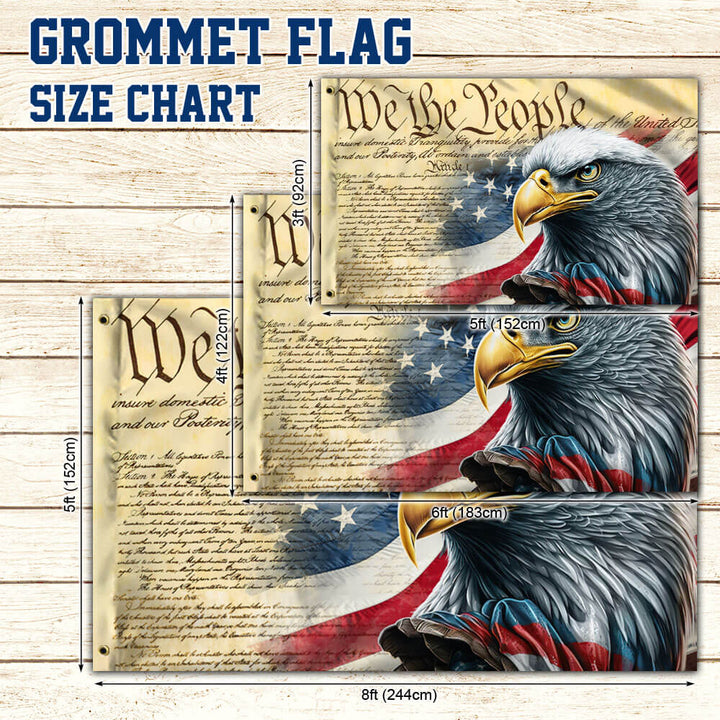 we the people grommet flag