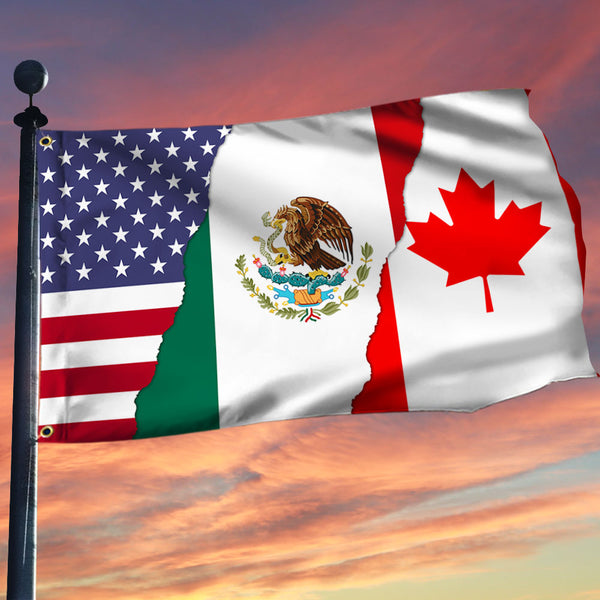Mexican American Flag Collection | USA & Mexico Flags – Flagwix
