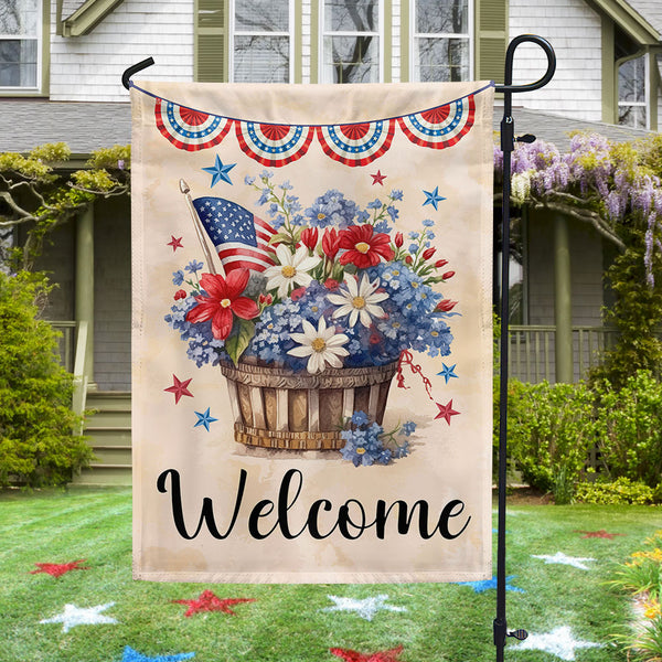 Happy 4th of July Flowers