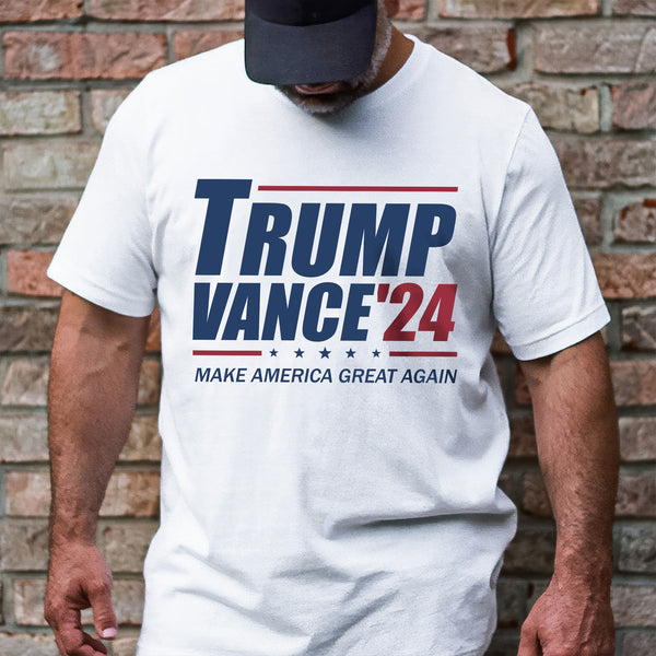 Trump Shooting Shirt Trump Vance 2024 Make America Great Again T-Shirt
