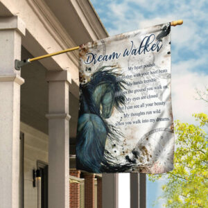 Dream Walker Horse Flag