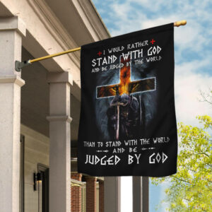 Stand With God Flag