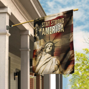 Stay Strong America Flag