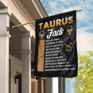 Taurus Facts Flag