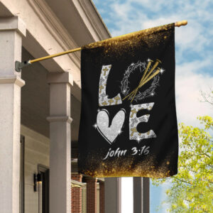 Love, John 3:16 Flag