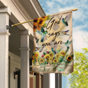 God Says You Are Flag