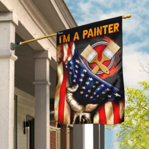 I'm A Painter Flag