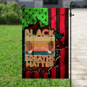 Black Breaths Matter Flag