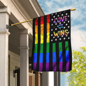 LGBT Love Wins Flag