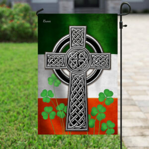 Ireland Celtic Knot Flag