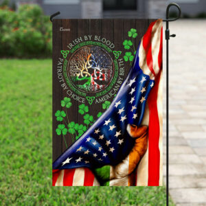 Irish American Flag