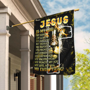 Jesus Is My Everything Flag