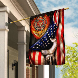 Firefighter Strong Flag