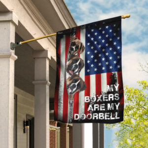 My Boxers Are My Doorbell Flag