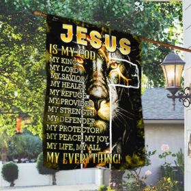 Jesus Is My Everything Flag BNN461F