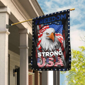 Strong USA Freedom, Independence Day, 4th of July Flag