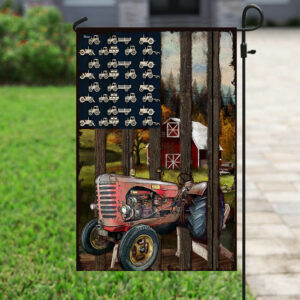 American Tractor Flag