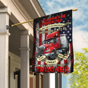 I Own It Forever The Title Trucker Flag