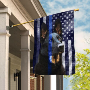 Amazing Police K9 Flag Flagwix™ Thin Blue Line Flag For Home Decorations