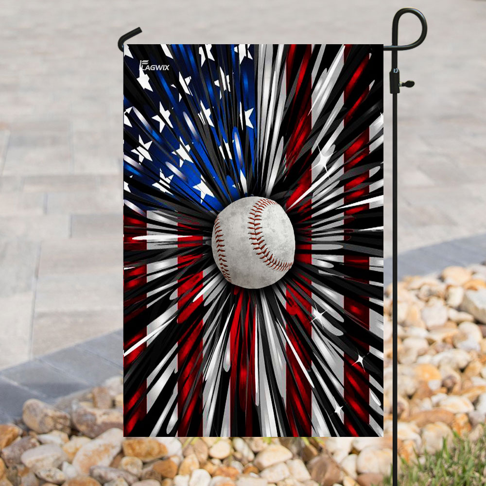 Baseball American Flag - Flagwix