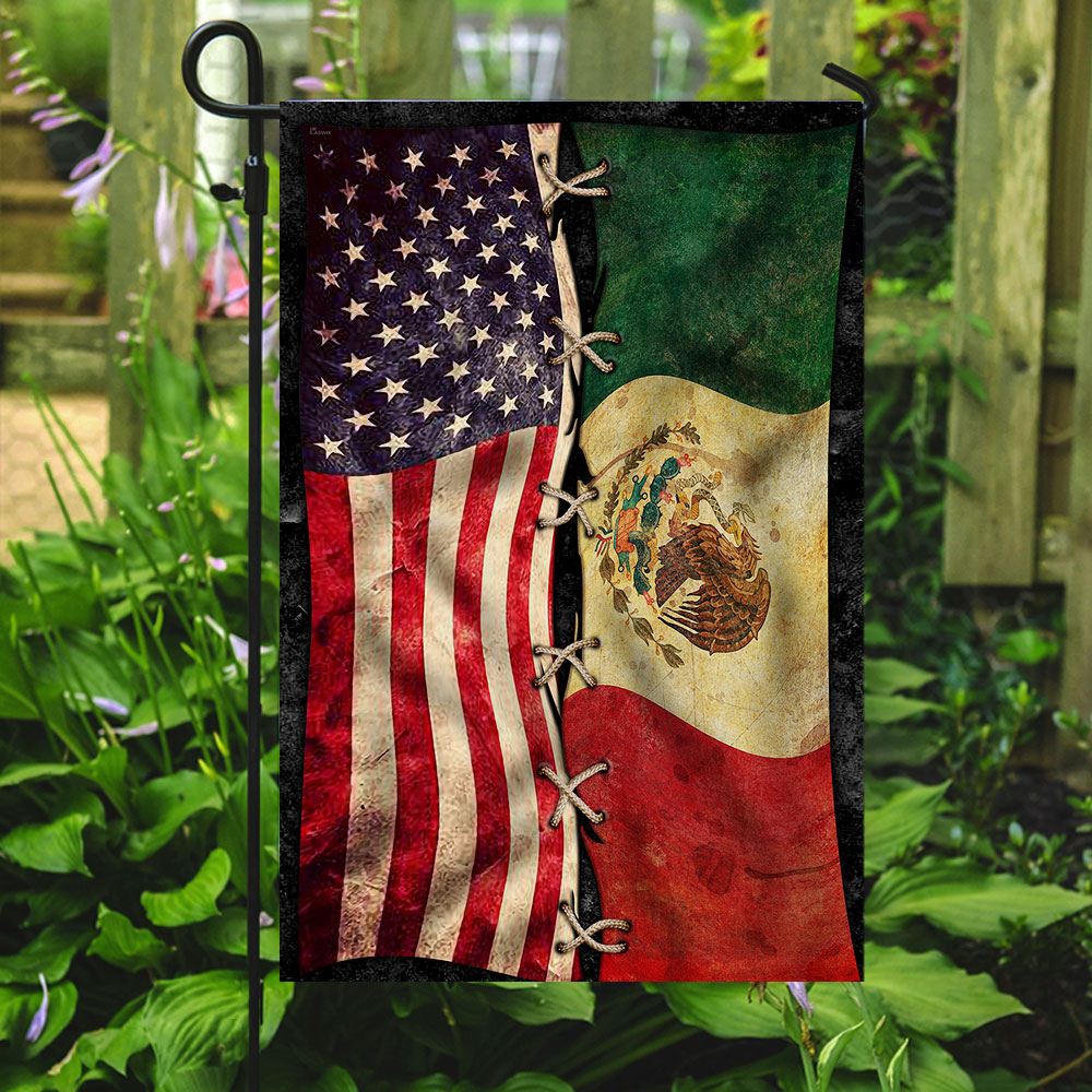 Download American Grown With Mexican Roots Flag QNK225F - Flagwix