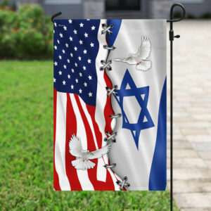 Jewish American Flag
