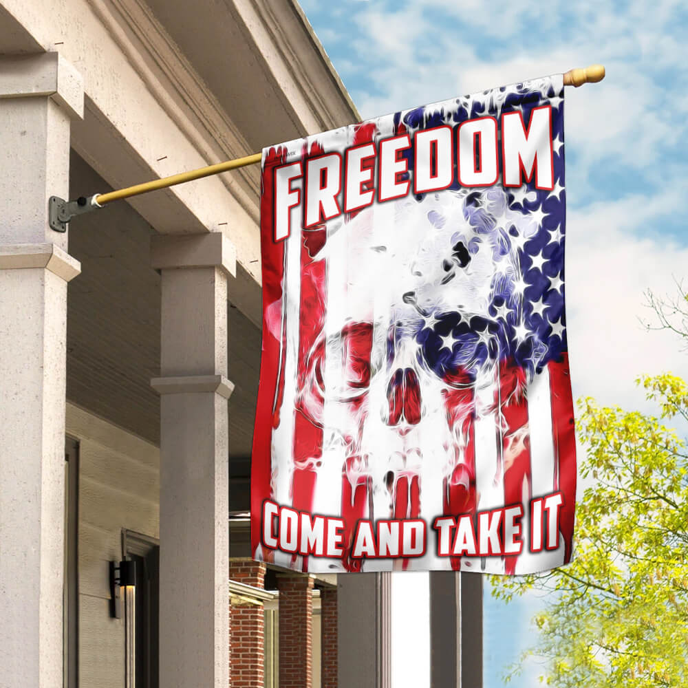 Freedom. Come And Take It American US Flag - Flagwix