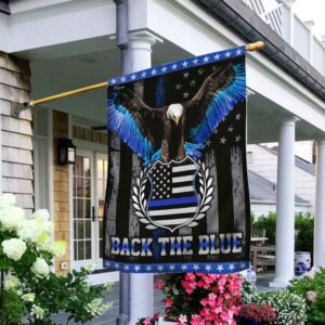 Back The Blue Police Flag