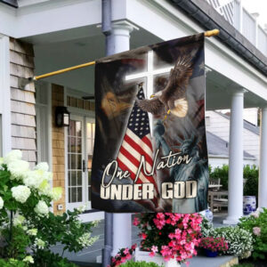 One Nation Under God America Flag PN262Fv1