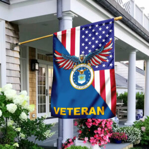US Air Force Veteran Flag Flagwix™ Fantastic American Veteran Flag