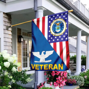 United States Air Force American Veteran US Flag TRL194F2