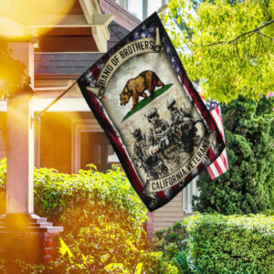 Band Of Brothers California Veterans Flag