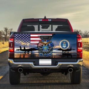 United States Air Force Truck Tailgate Decal Sticker Wrap