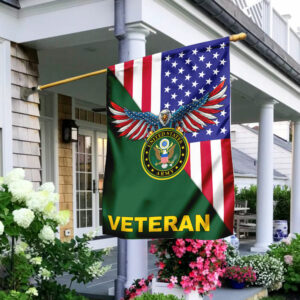 United States Army Veteran American US Flag