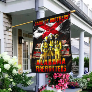 Band Of Brothers Alabama Firefighters Flag