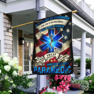 I Own It Forever The Title Paramedic Flag
