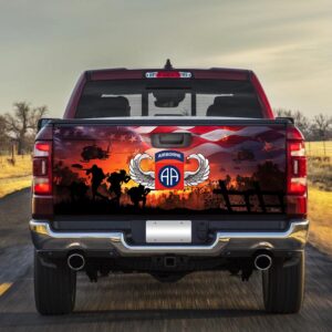 United States Army Airborne Truck Tailgate Decal Sticker Wrap