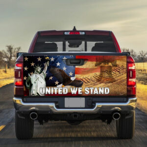 United We Stand Truck Tailgate Decal Sticker Wrap