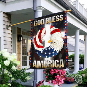 God Bless America Flag